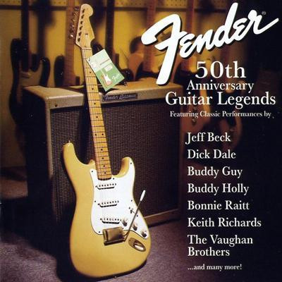 Fender 50th Anniversary, Guitar Legends